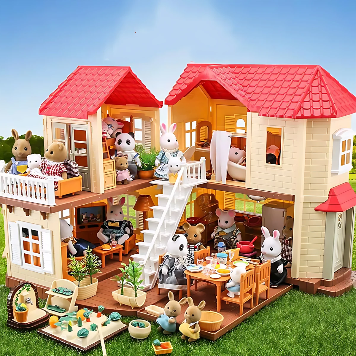Miniature Furniture 1:12 Dollh - Kitchen Uncle 리뷰 및 가격