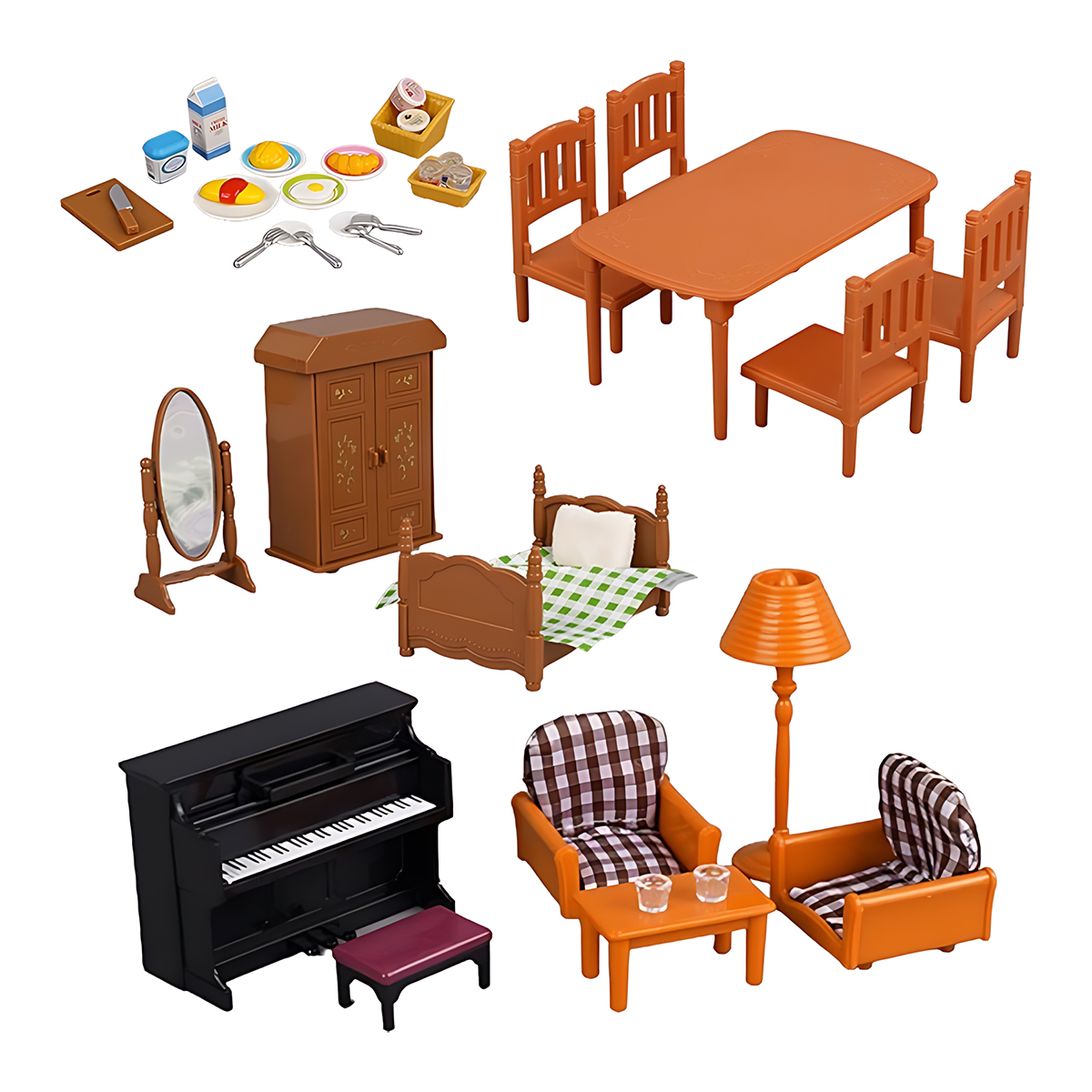 Miniature Furniture 1:12 Dollh - Kitchen Uncle 리뷰 및 가격