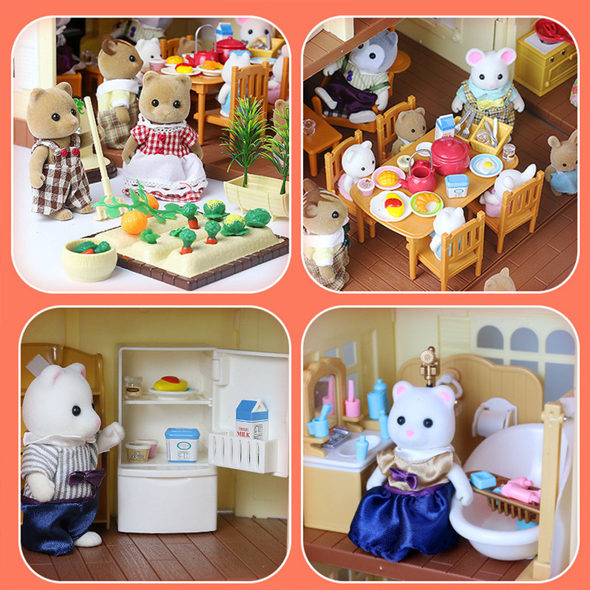 Miniature Furniture 1:12 Dollh - Kitchen Uncle 리뷰 및 가격