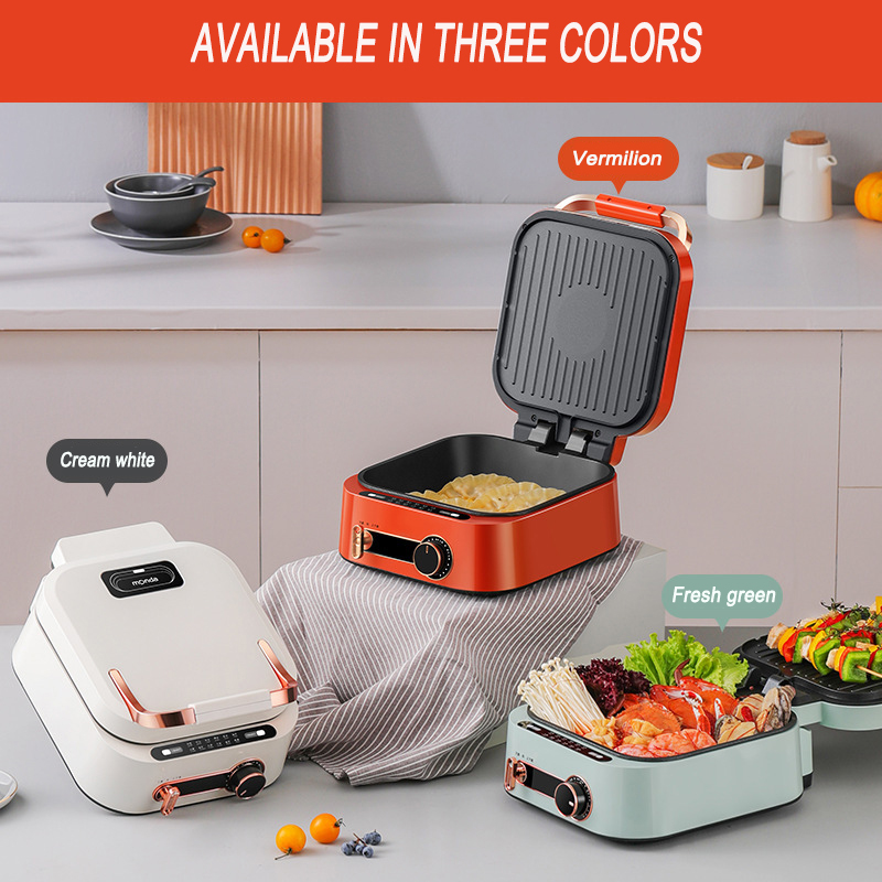 Rice Cooker Smokeless Frying P - Kitchen Baking Appliances 리뷰 및 가격