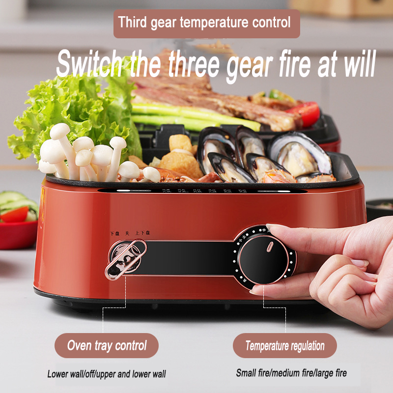 Rice Cooker Smokeless Frying P - Kitchen Baking Appliances 리뷰 및 가격
