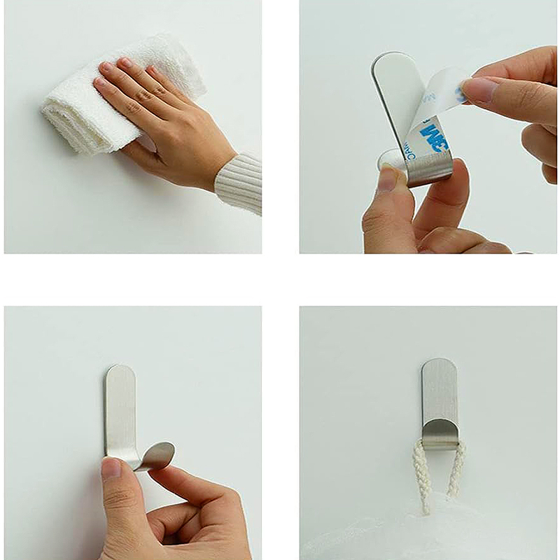 Self Adhesive Strong Wall Hook - Kitchen Uncle 리뷰 및 가격