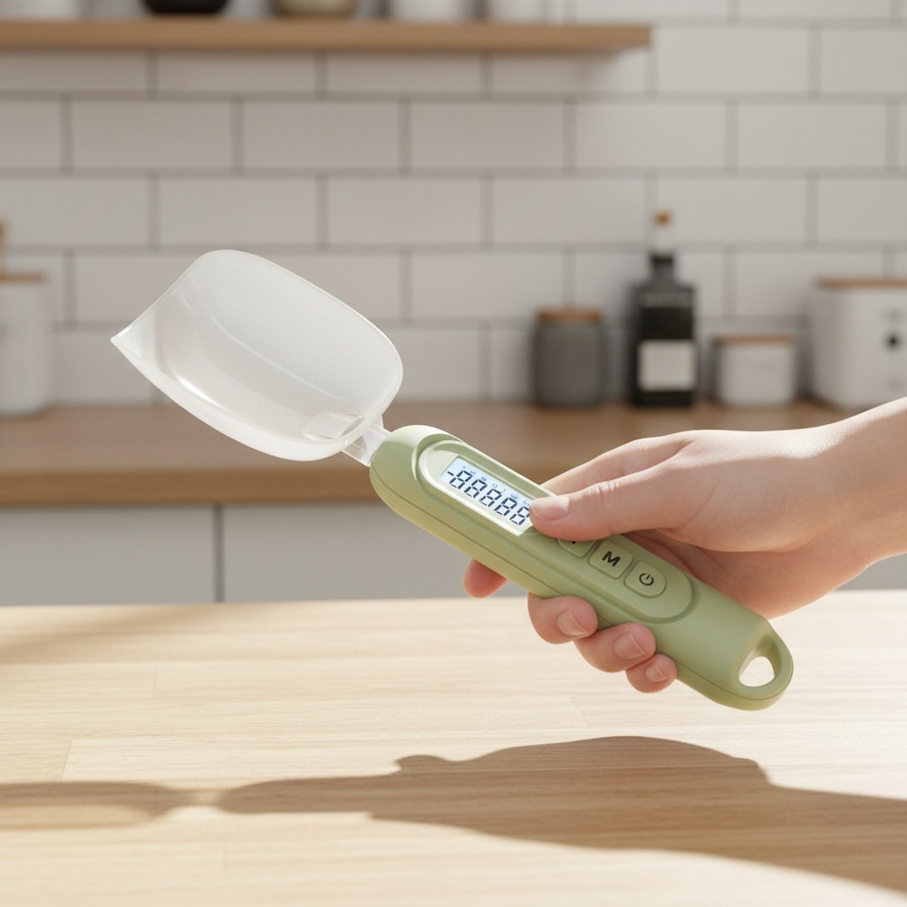 S015 Electronic Measuring Spoo - Baking (Kitchen Ingredient) 리뷰 및 가격