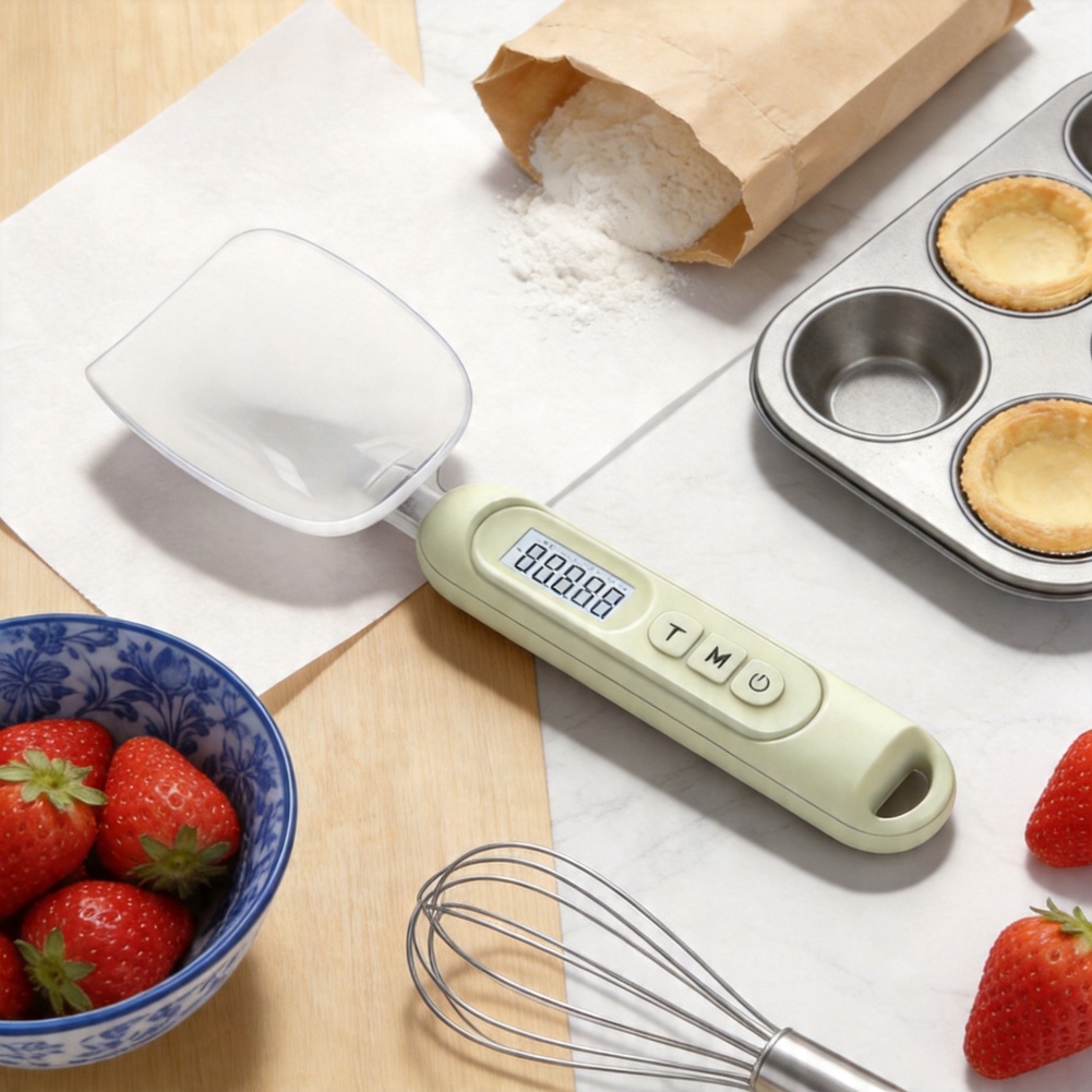 S015 Electronic Measuring Spoo - Baking (Kitchen Ingredient) 리뷰 및 가격