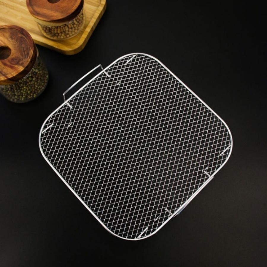 Stainless Steel Air Fryer Gril - Kitchen Baking Appliances 리뷰 및 가격