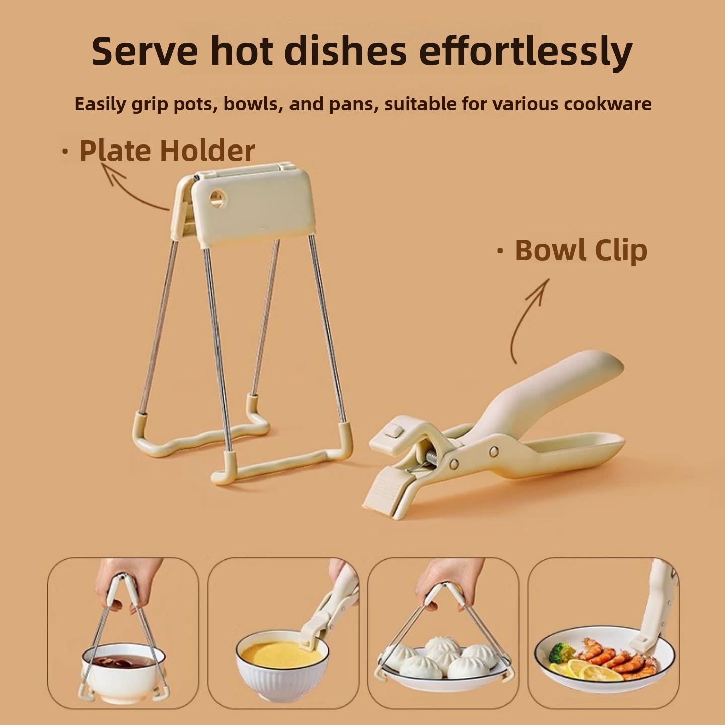 Stainless Steel Anti-Scalding  - Kitchen Baking Dishes 리뷰 및 가격