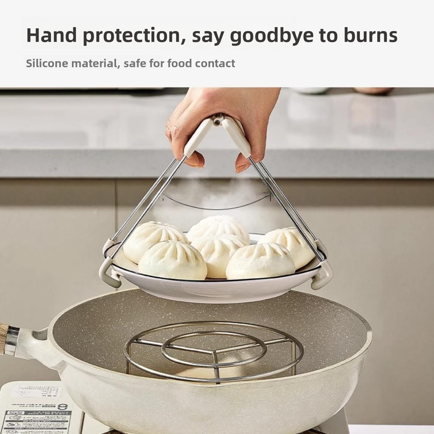 Stainless Steel Anti-Scalding  - Kitchen Baking Dishes 리뷰 및 가격