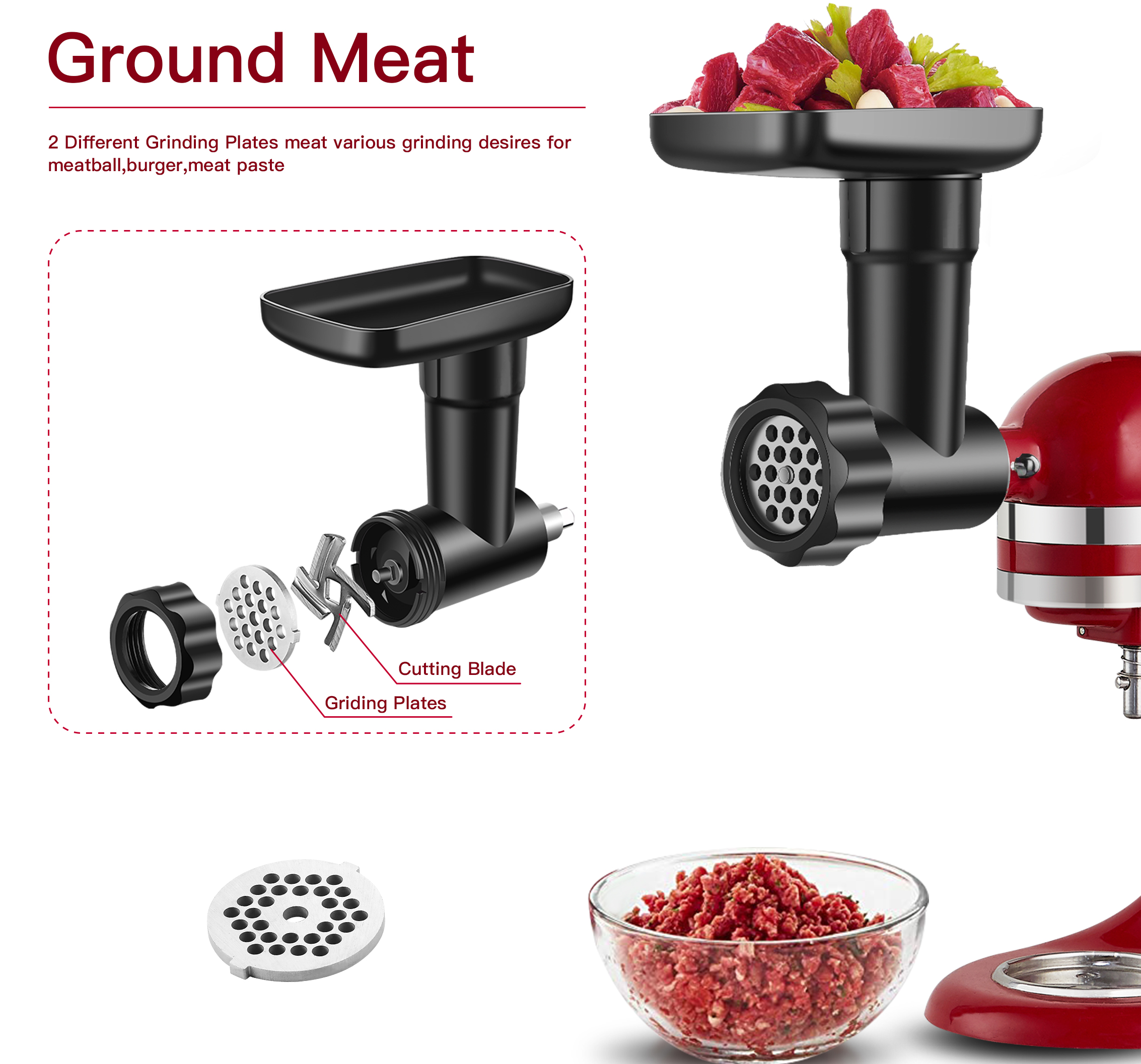 2024 new high quality Food Mea - Kitchenaid Baking Set 리뷰 및 가격