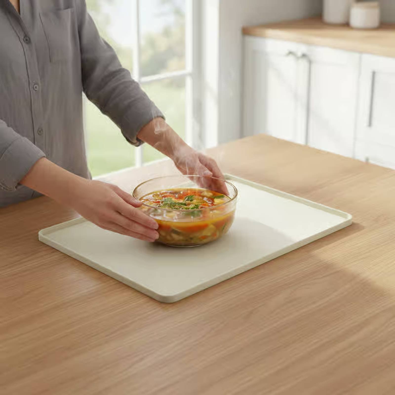 Silicone Microwave Top Mat Fle - Kitchen Baking Appliances 리뷰 및 가격