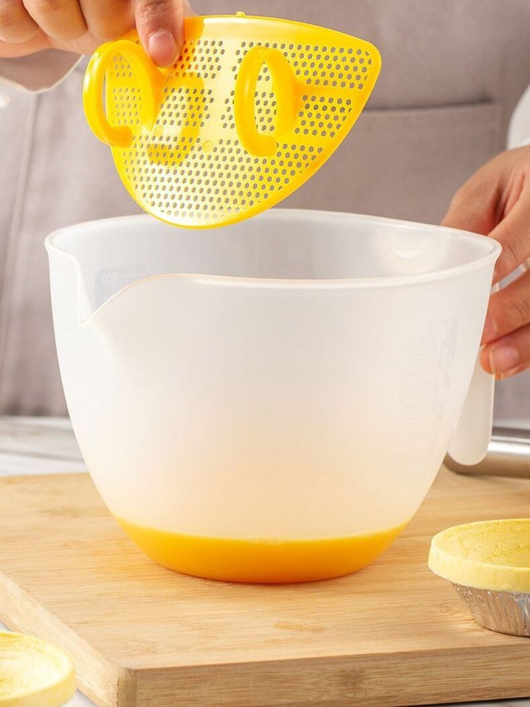 Kitchen Egg Liquid Filter Bowl - Kitchen Baking Bowls 리뷰 및 가격