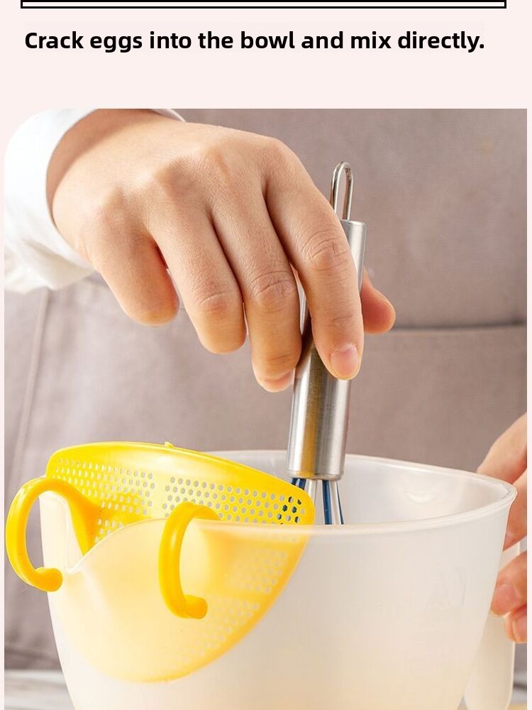Kitchen Egg Liquid Filter Bowl - Kitchen Baking Bowls 리뷰 및 가격