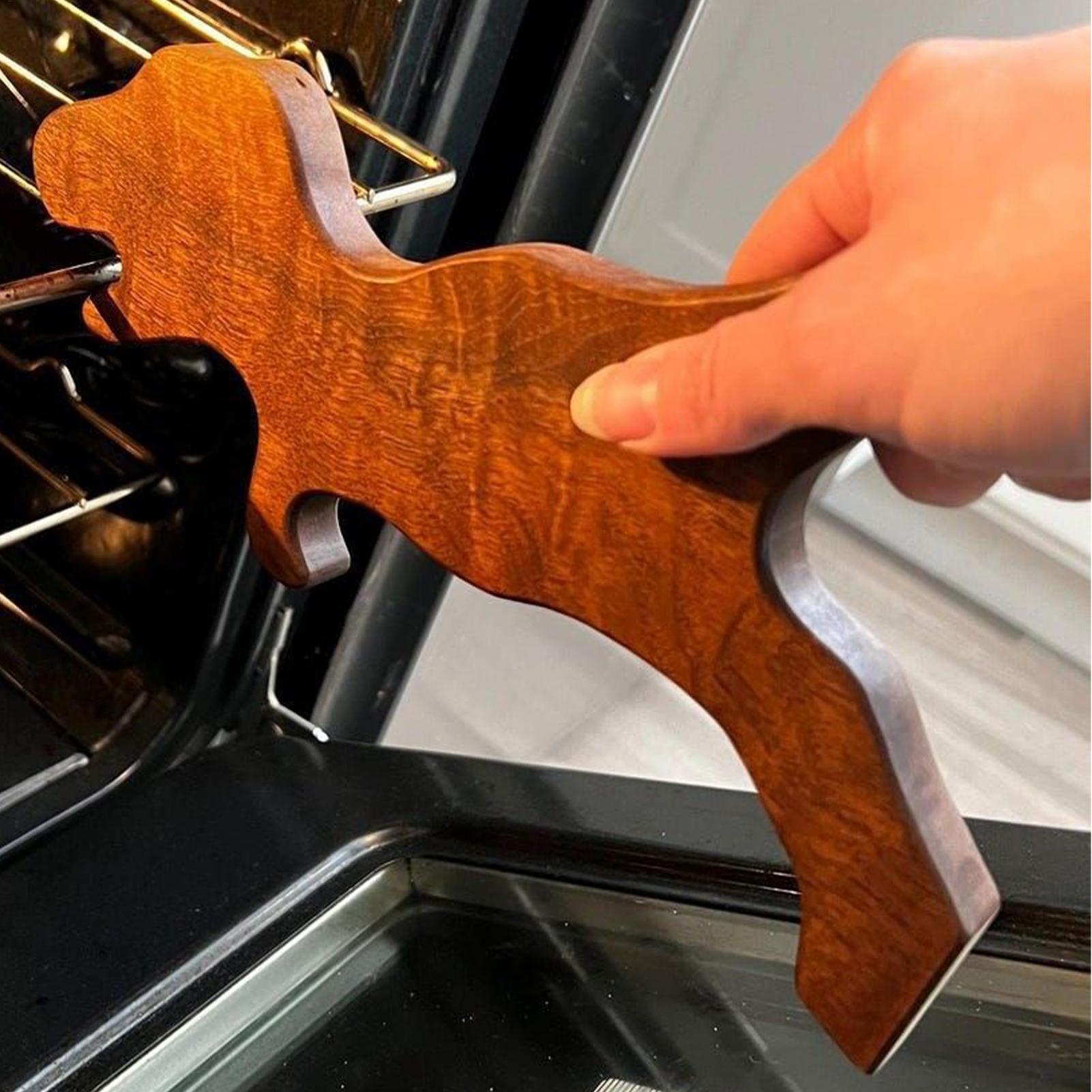 Wood Oven Rack Puller, Kitchen - Kitchen Baking Appliances 리뷰 및 가격