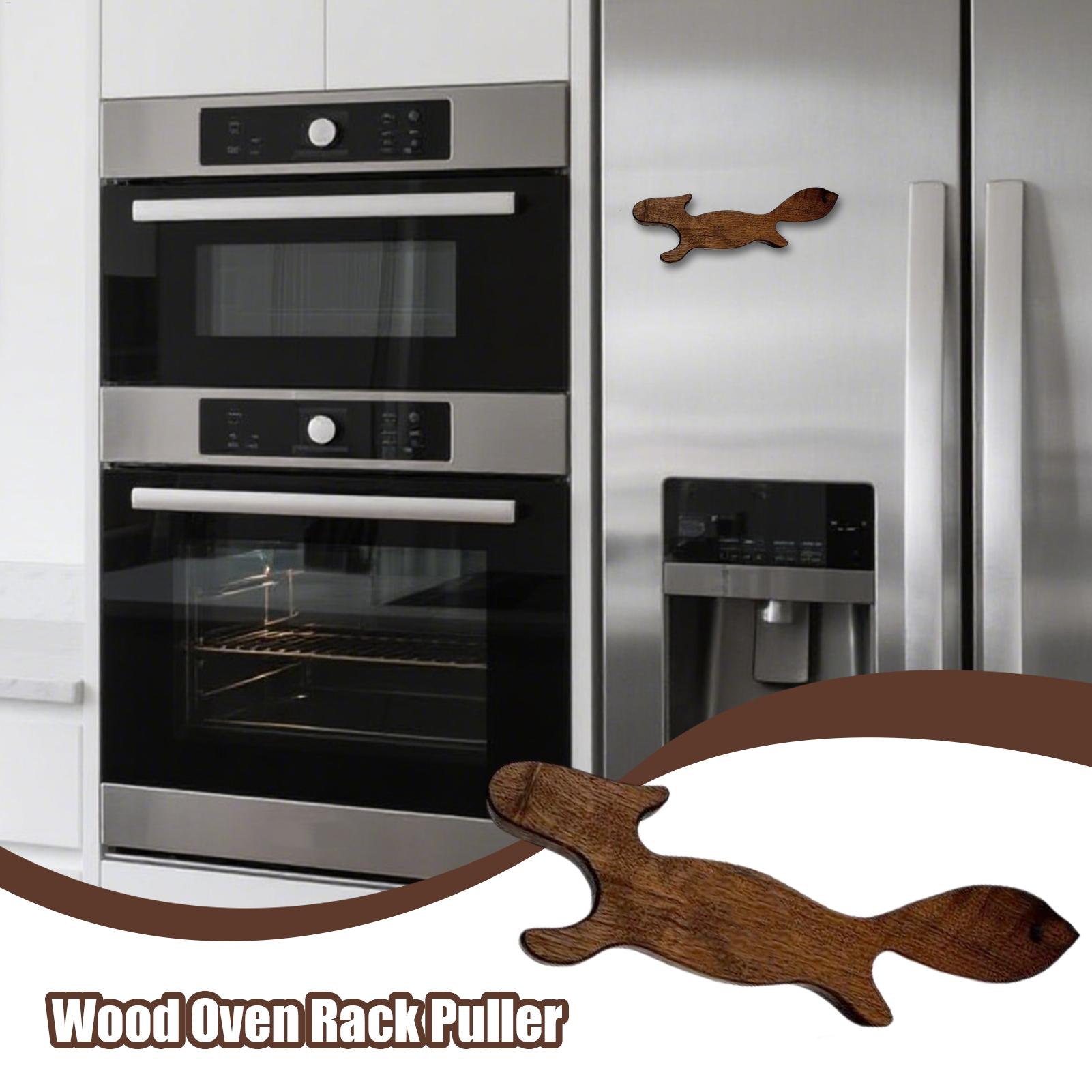 Wood Oven Rack Puller, Kitchen - Kitchen Baking Appliances 리뷰 및 가격