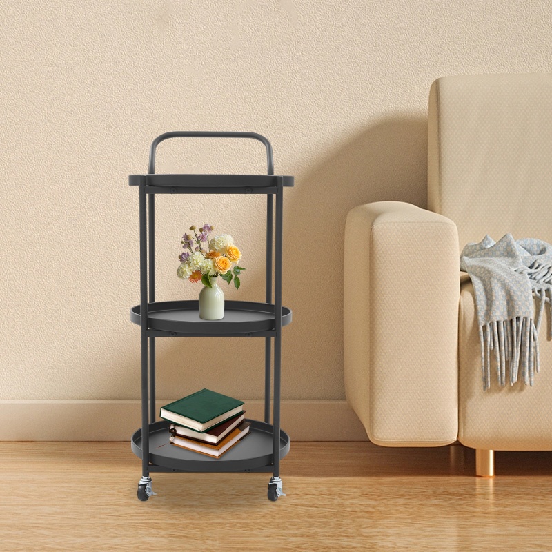 3-Tier Premium Iron Rolling Ba - Kitchen Baking Cart 리뷰 및 가격