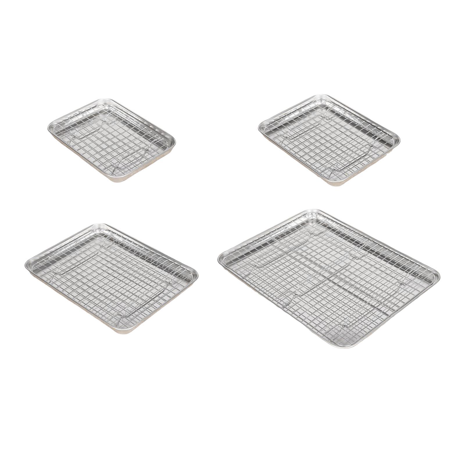 Baking Sheet with Wire Rack Du - Kitchen Baking Tray Rack 리뷰 및 가격
